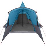  Teepee šator s krovom s pohranom Plava 720 x 465 x 295 cm | shoptok.hr