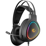  SluÅ¡alice sa mikrofonom gaming RAMPAGE RMX-G7 SNIPER Black RGB Illuminated,with Flexible Microphone Gaming, Headset | Eponuda.ba