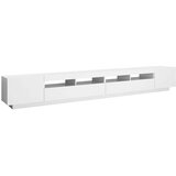 TV ormarić s LED svjetlima bijeli 300 x 35 x 40 cm | Eponuda.ba
