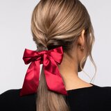 Notino Grace Collection Satin bow scrunchie elastika za lase 1 kos | Shoptok.si