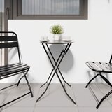  Stol za vrt Antracit 50 x 50 x 72 cm Metal | shoptok.hr