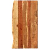 vidaXL Površina za kopalniško toaletno mizo trdna akacija 100x52x2,5cm, (20767395) | Shoptok.si