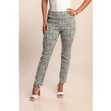 Fenzy Hlače S Potiskom, Črno-Bele | Shoptok.si