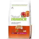 Natural trainer dog medium puppy & junior sveža piletina - 12 kg