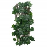  Proširiva rešetka od lažnog lišća grožđa zelena 5 kom 190x60 cm | shoptok.hr