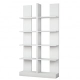 Hanah home Ikiz Bijela polica za knjige 100x187x25.8cm, Bijela | Eponuda.ba