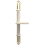  Zidna penjalica za mačke sa stupom za grebanje krem 85,5 cm | shoptok.hr