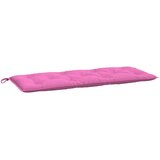  Jastuci za vrtnu klupu 2 kom ružičasti 120x50x7 cm tkanina | shoptok.hr