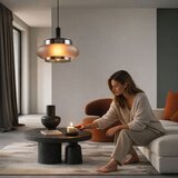  visilica na sajli brizi 1xE27/40W/230V siva/zadimljena | Eponuda.com