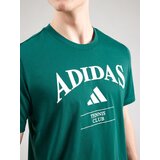 Adidas Tehnička sportska majica 'HRTG' zelena / bijela | shoptok.hr