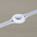  Sklopivi stol za kampiranje s 4 sjedala od čelika i aluminija | shoptok.hr