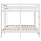 Trostruki okvir kreveta na kat bijeli 160x200/80x160cm borovina | shoptok.hr