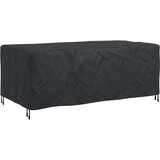 vidaXL Navlaka za vanjski namještaj Crna 200 x 110 x 70 cm 420D | shoptok.hr