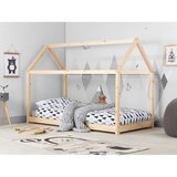 ABC beds Krevet Kućica 190x90 Natur + Dušek od 14 cm | ePonuda.com