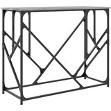  Konzolni stol boja hrasta sonome 100x40x80 cm konstruirano drvo | shoptok.hr