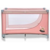 Bertonne sklopivi krevetić Sleeping Bear - Pink | shoptok.hr