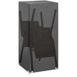 vidaXL Prevleka za vrtne stole 8 obročkov 75x70x140 cm polietilen | Shoptok.si