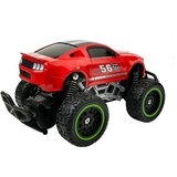  Auto na daljinsko upravljanje Off-road R/C High Wheels - crveni | shoptok.hr