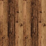  Klupa za spremanje obuće boja staro drvo 105x35x35 cm drvene | shoptok.hr