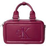 Calvin Klein Ročna torbica 'BOLD ELONGATED MINI' jagoda | Shoptok.si
