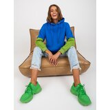RUE PARIS Sweatshirt-RV-BL-8232.27X-dark blue | Shoptok.si
