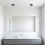 Brilagi LED RGB prigušiva kupatilska ugradna svetiljka SMOOTH 1xGX53/14W/230V Wi-Fi Tuya crna | Eponuda.com