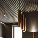  Obesna svetilka LAGOS 1 polirano zlato, (21347982) | Shoptok.si