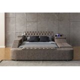 Hanah home Podloga za krevet Dorwell Smart, 250 x 100 x 290 cm, Smeđa Cijene