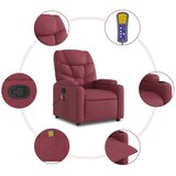  Masažni stol vinsko rdeče blago | Shoptok.si