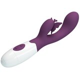 Pretty Love Butterfly Kiss Rabbit Vibrator Purple | Shoptok.si