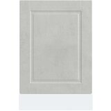 vidaXL Plošča za pomivalni stroj "Porto" betonsko siv 45x1,5x67 cm | Shoptok.si