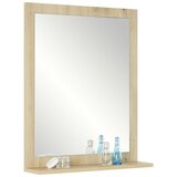 Mömax Ogledalo Santino, Barva Hrasta | Shoptok.si
