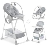 Hauck HRANILICA SIT N RELAX 3 U 1, DARK GREY | Eponuda.com