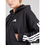 Adidas Ženski duks sa kapuljačom W 3S Ft Qz Hd JN1956, Crni | Eponuda.com