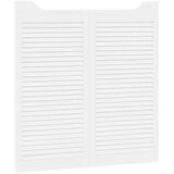  Vrata na hod Bela 100 x 50 cm Trdna borovina, (5000233957) | Shoptok.si