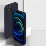 Goospery soft feeling silikonski ovitek za iphone 14 pro max - moder | Shoptok.si