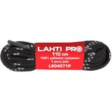Lahti Pro vezalke ploščate za obutev, črne, 100cm, L9040500 | Shoptok.si