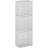  Gabion s žicom debljine 3,5 mm i mrežom 5x2,5 cm 50x30x150 cm | shoptok.hr