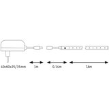 PAULMANN LED trak Paulmann SimpLED (7.5 m, 15 W, RGB) | Shoptok.si