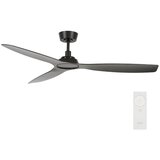  Lucci Air 210651 - Stropni ventilator MOTO crne boje + daljinski upravljač | Eponuda.com