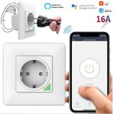 Gembird SMART-WALL GMB Pametna zidna utičnica, Bela | Eponuda.com