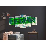  Slika - Green Berlin (5 Parts) Wide 200x100 | shoptok.hr