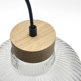  Luster na kablu ASTA 1xE27/60W/230V Ø 28 cm hrast | Eponuda.com