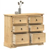  Ladičar Corona 110 x 43 x 91 cm od masivne borovine | shoptok.hr