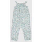 GAP baby floral overall - girls Cene