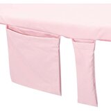 vidaXL Brisače za ležalnik 2 pcs Roza 210 x 75 cm | Shoptok.si