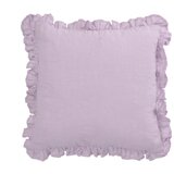 Kave Home Prevleka za blazino iz mešanice lana 45x45 cm Nacha – Cene