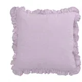 Prevleka za blazino iz mešanice lana 45x45 cm Nacha –