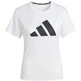 Adidas Funkcionalna majica 'RUN IT' črna / bela | Shoptok.si