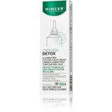 Mincer Pharma oxigen detox N° 1504 - krema za posvetljenje predela oko očiju i očnog Cene